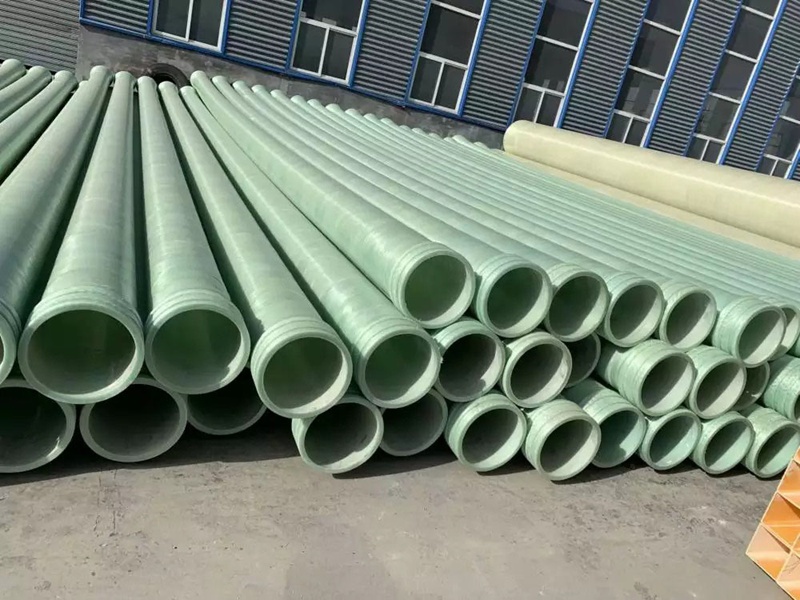 玻璃钢管道安装的注意事项