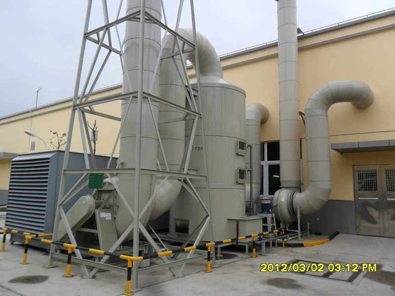 脱硫除尘设备常用除尘方法