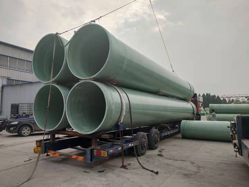 玻璃钢管道安装施工方案